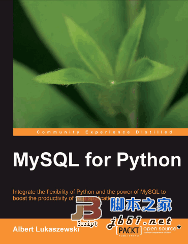 MySQL for Python 英文pdf版