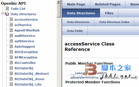 Openbiz API 3.0 最新帮助文档 html 版