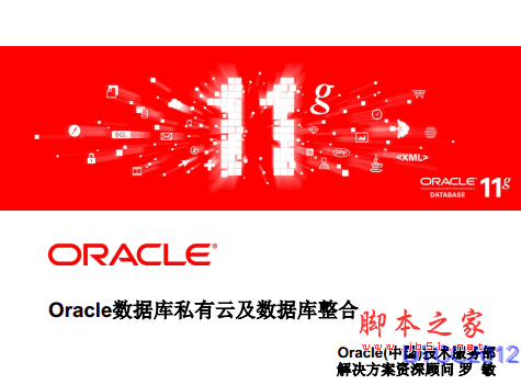 Oracle数据库私有云及数据库整合 pdf版