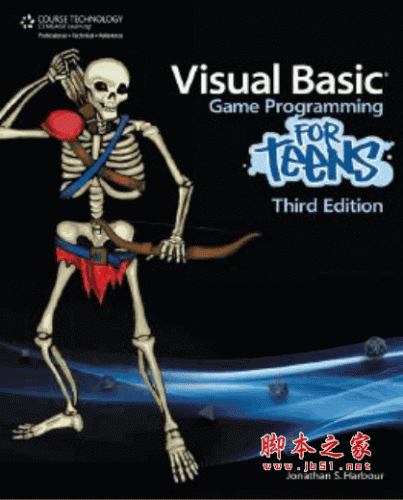 Visual Basic游戏编程入门 第3版 英文PDF插图版(附随书源码)