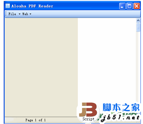 Aloaha PDF Reader 5.0.7 绿色版 PDF文档查看软件 打开查看PDF