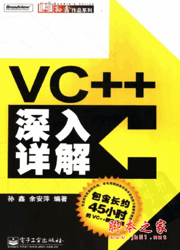 VC++深入详解 PDF扫描版 适合入门学习
