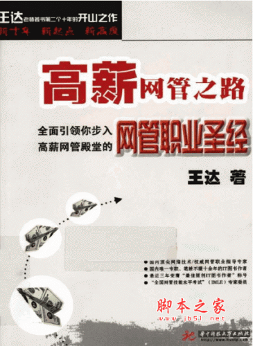 高薪网管之路 网管职业圣经 王达著 PDF扫描版