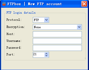 FTPbox FTP文件同步工具软件 v2.5.4 Beta 绿色免费版
