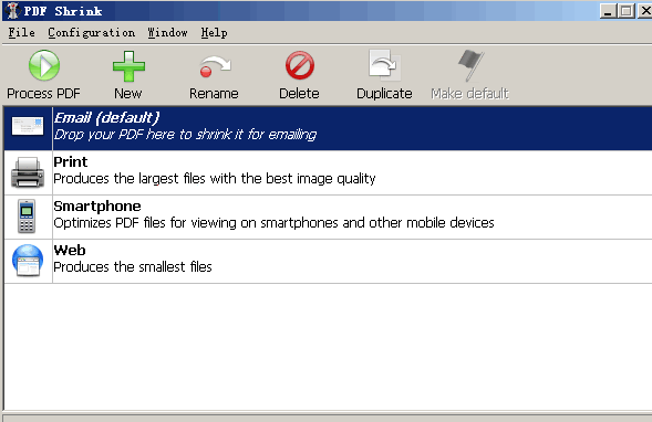 最好的PDF压缩软件 PDFshrink v4.5 绿色英文版