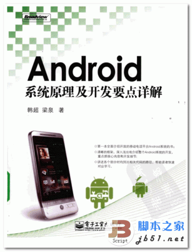 Android系统原理及开发要点详解 PDF高清扫描版(167M)