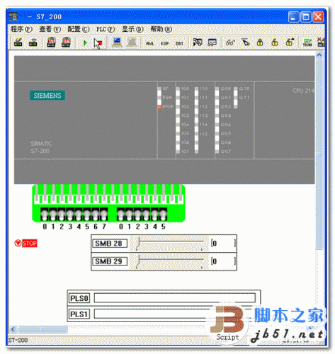 s7-200仿真软件 西门子s7-200仿真软件 v3.0 汉化版