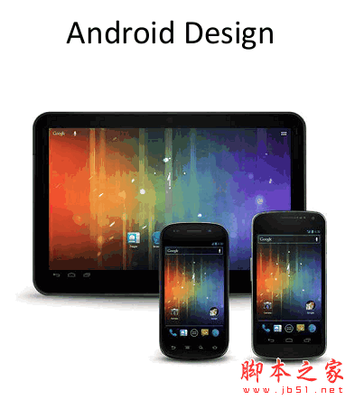 《Android Design》Android 4.0 设计指南文档 百度出品