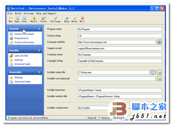 Windows平台安装文件制作器 Bytessence InstallMaker BIM V5.2 官方安装版