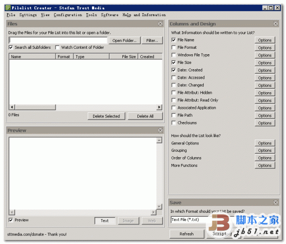 文件列表生成器(Filelist Creator) v20.7.24 多语言绿色免费版