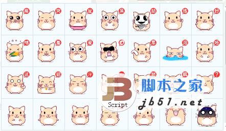 肥肥鼠qq表情包大全 最新版