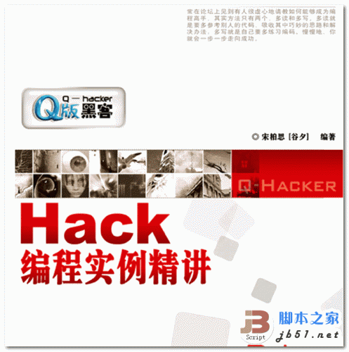 Q版黑客_Hack编程实例精讲 exe格式