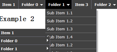 Smooth Navigational Menu 基于jQuery多级菜单导航插件