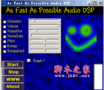 ASAFADSP男女变音软件(As Fast As Possible Audio DSP) 绿色免费英文版