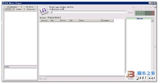XIX 音乐播放器 XIX Music Player 0.18b 官方绿色版