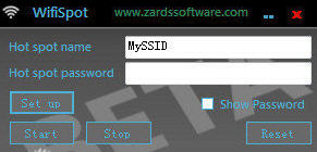 WIFI热点 WifiSpot V1.0 Beta 官方安装版
