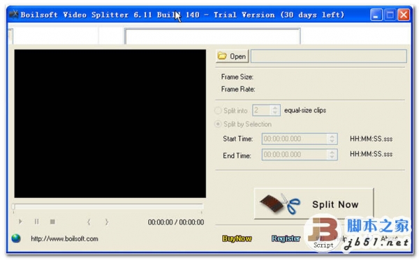 Boilsoft Video Splitter 视频分割利器  v6.34.10 英文特别版