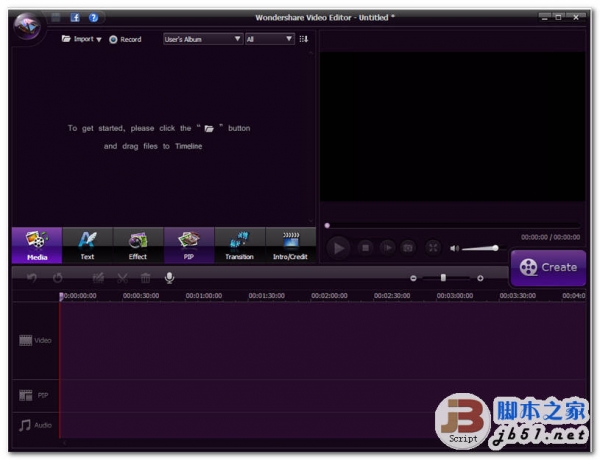 影片编辑器 Wondershare Video Editor v3.6.0.2 官方绿色便携版