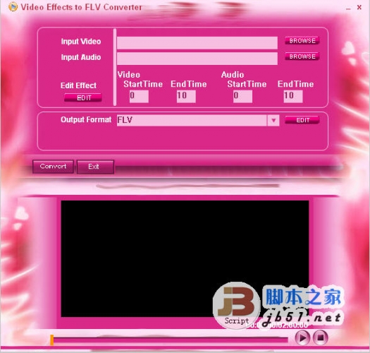 视频转换为FLV Video Effects to FLV Convert V1.0 英文官方安装版