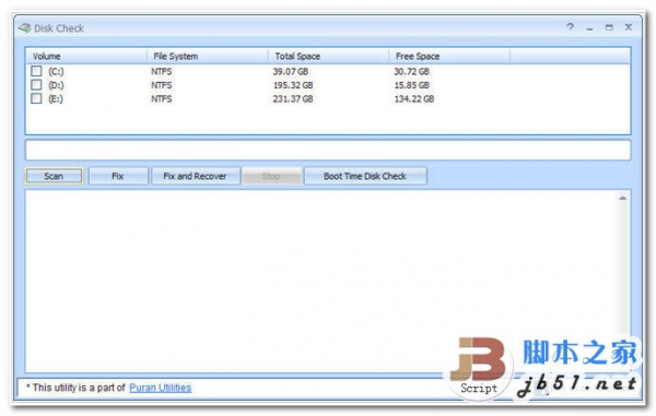 Disk Check 坏扇区修复 V1.1 英文免费版