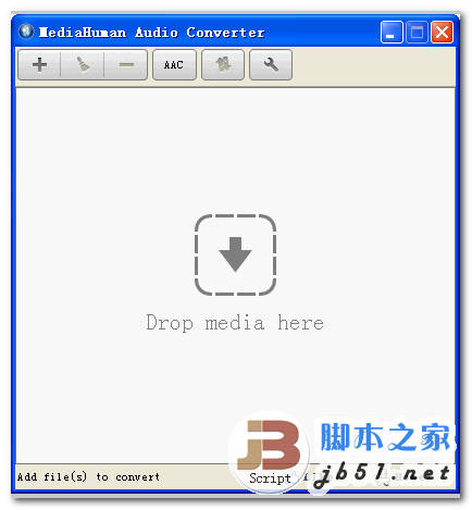 批量提取视频中的音频 MediaHuman Audio Converter v1.7.5 英文官方免费版