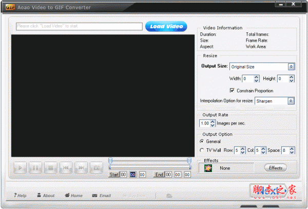 Aoao Video to GIF Converter(视频转gif工具) v4.3 绿色注册版