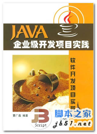 Java企业级开发项目实践 曹广鑫著 中文PDF版[37M]