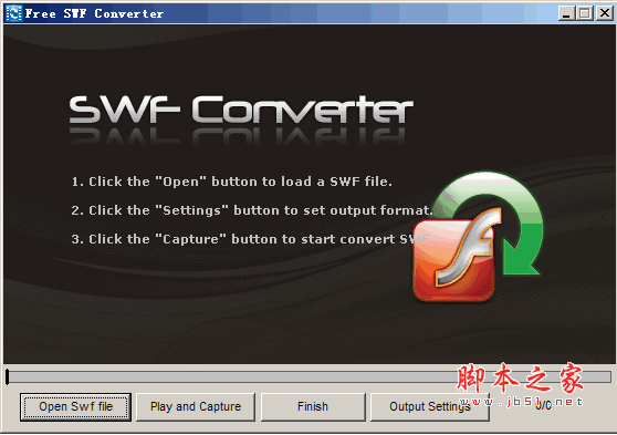 SWF转换器 Free SWF Converter绿色免费版