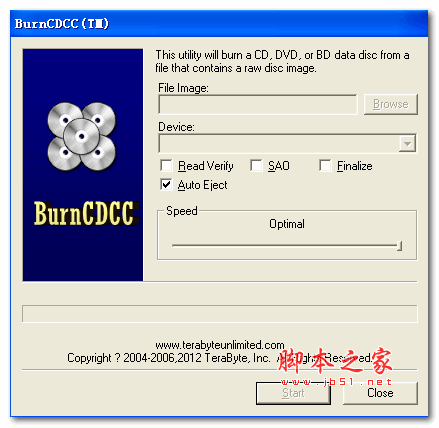 BurnCDCC ISO文件刻录为数据光盘 v2.02 绿色英文版