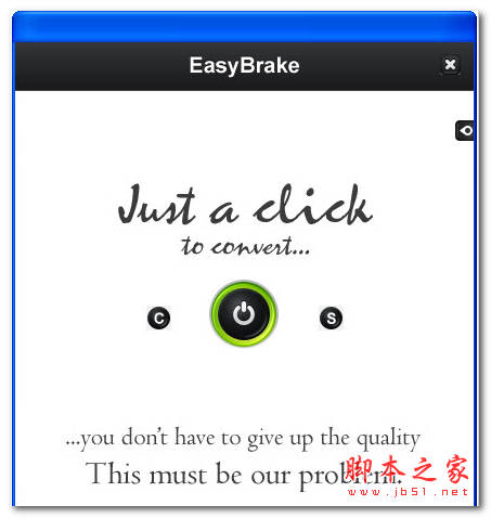 视频转换助理 EasyBrake v1.0.3.0 英文绿色免费版