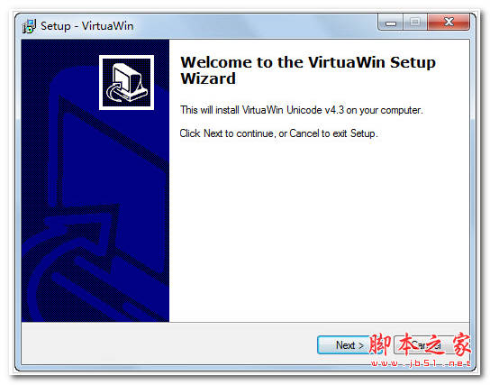 VirtuaWIn开源虚拟桌面 V4.4 免费英文版