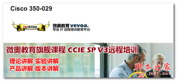 CCIE SP Written Exam（Cisco 350-029） pdf格式
