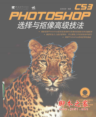 Photoshop CS3选择与抠像高级技法(锐艺视觉) PDF扫描版