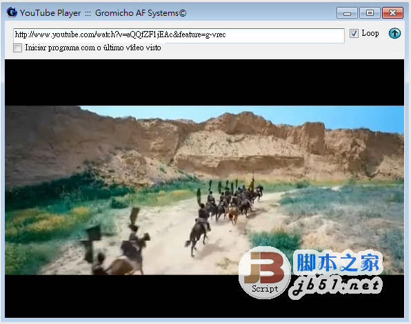 youtube视频重复播放 YouTube Player V2.2.626 绿色版