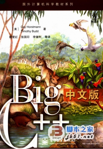 Big C++ Timothy Budd著 中文 PDF版 [109M]