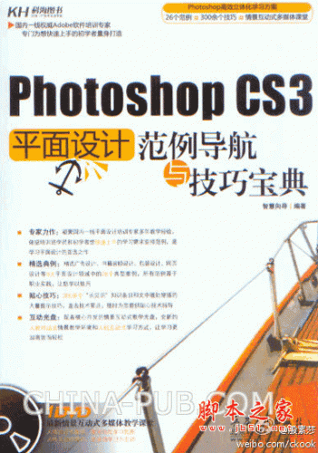 Photoshop CS3平面设计范例导航与技巧宝典(智慧向导)PDF扫描版