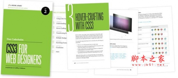CSS3 for Web Designers CSS3网页设计 Dan Cederholm著 PDF版
