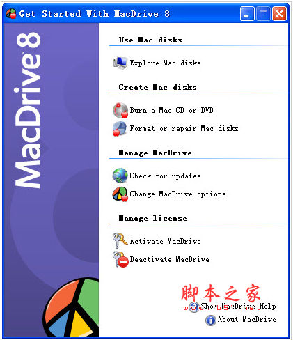 MacDrive v8 8.0.6 PC机读取Mac文件 英文破解安装版 