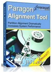 磁盘分区4K无损对齐 Paragon Alignment Tool v4.0 英文官方安装版