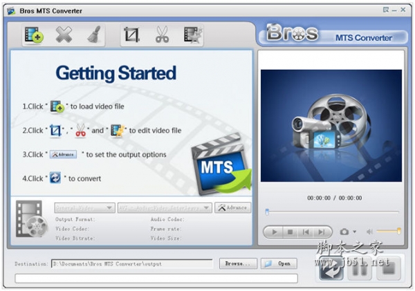 MTS视频转换器 Bros MTS Converter  v3.1.1.108 官方特别版