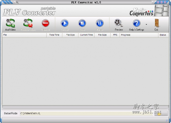 flash视频格式转换器 Flv Converter v3.5.15.1 绿色免费版