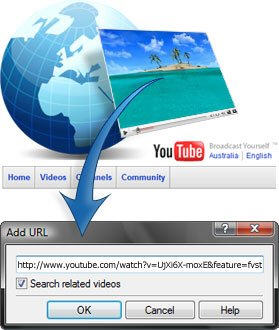 YouTube视频下载工具 NCH FlashLynx Video Download v1.22 官方