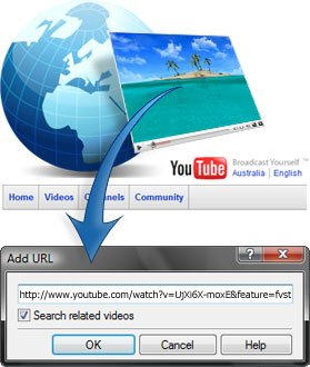 YouTube视频下载工具 NCH FlashLynx Video Download v1.22 官方特别版