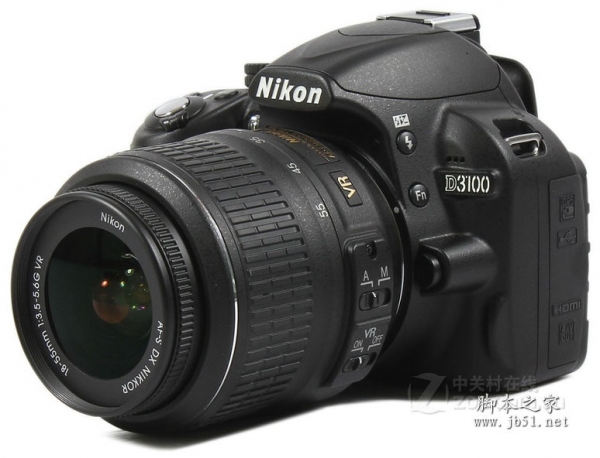 尼康 Nikon D3100 数码相机说明书 中文版 PDF版 用户手册