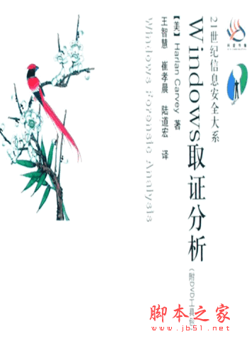 Windows取证分析 PDF扫描版(王智慧等)