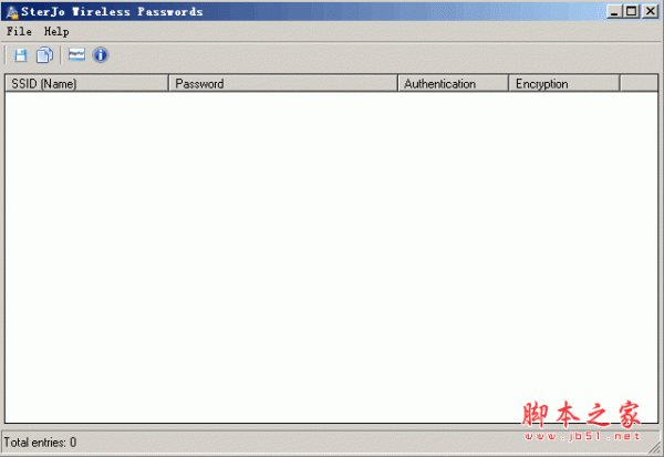 SterJo Wireless Passwords v1.4 绿色版 破解无线密码工具