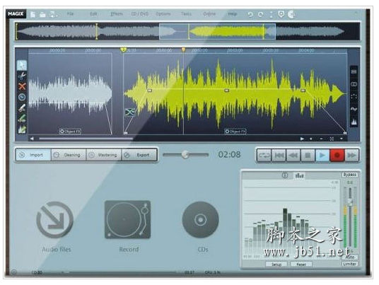 MAGIX音频修复还原软件 MAGIX Audio Cleaning Lab Deluxe  v19.0.0.10 豪华特别版