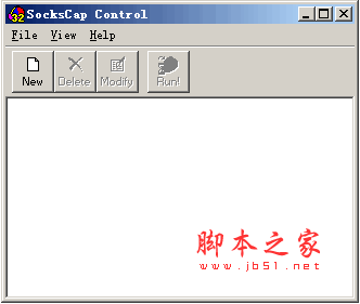 socks代理软件(SocksCap32) v2.4 英文版