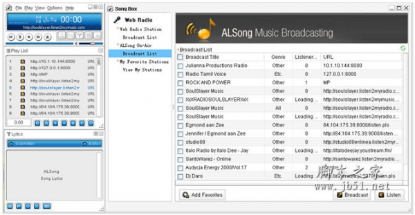 ALSong v1.9.0.2 来自韩国的免费音乐播放器 英文官方安装版
