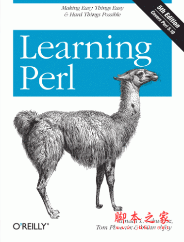 Learning Perl 5th Edition Jul 2008 pdf英文版（perl语言入门）